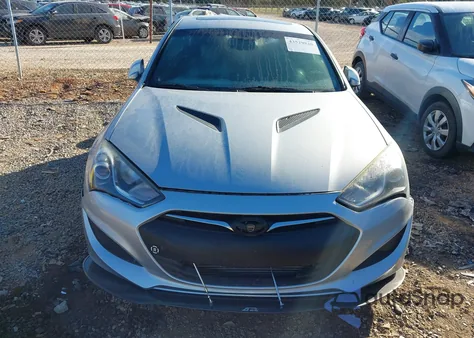 2013 Hyundai Genesis 2.0T Premium z USA, uszkodzony, nr VIN KMHHT6KD0DU080732